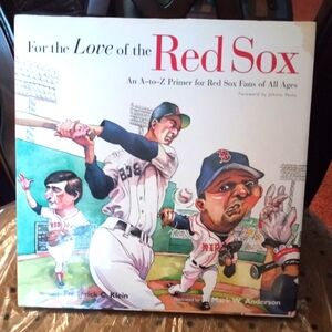 Red Sox, Baseball Book 11"x11"  Big Book